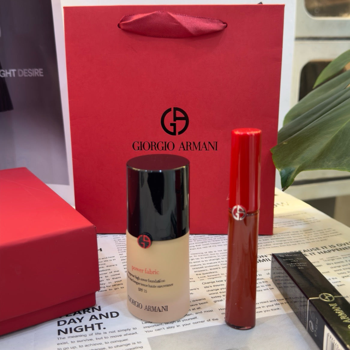GIORGIO ARMANI