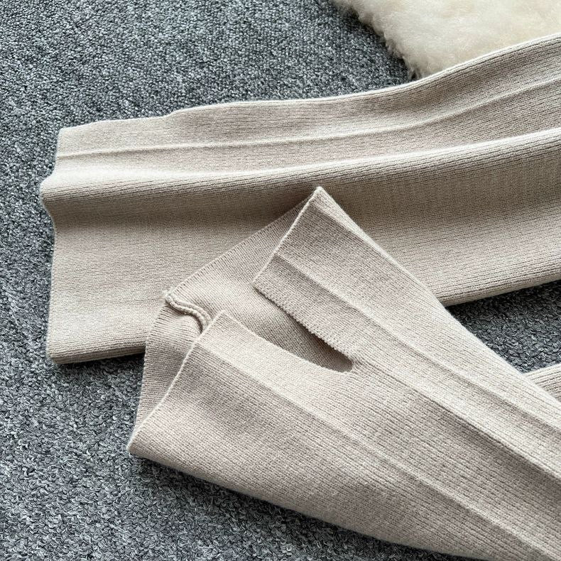 Sweater suit