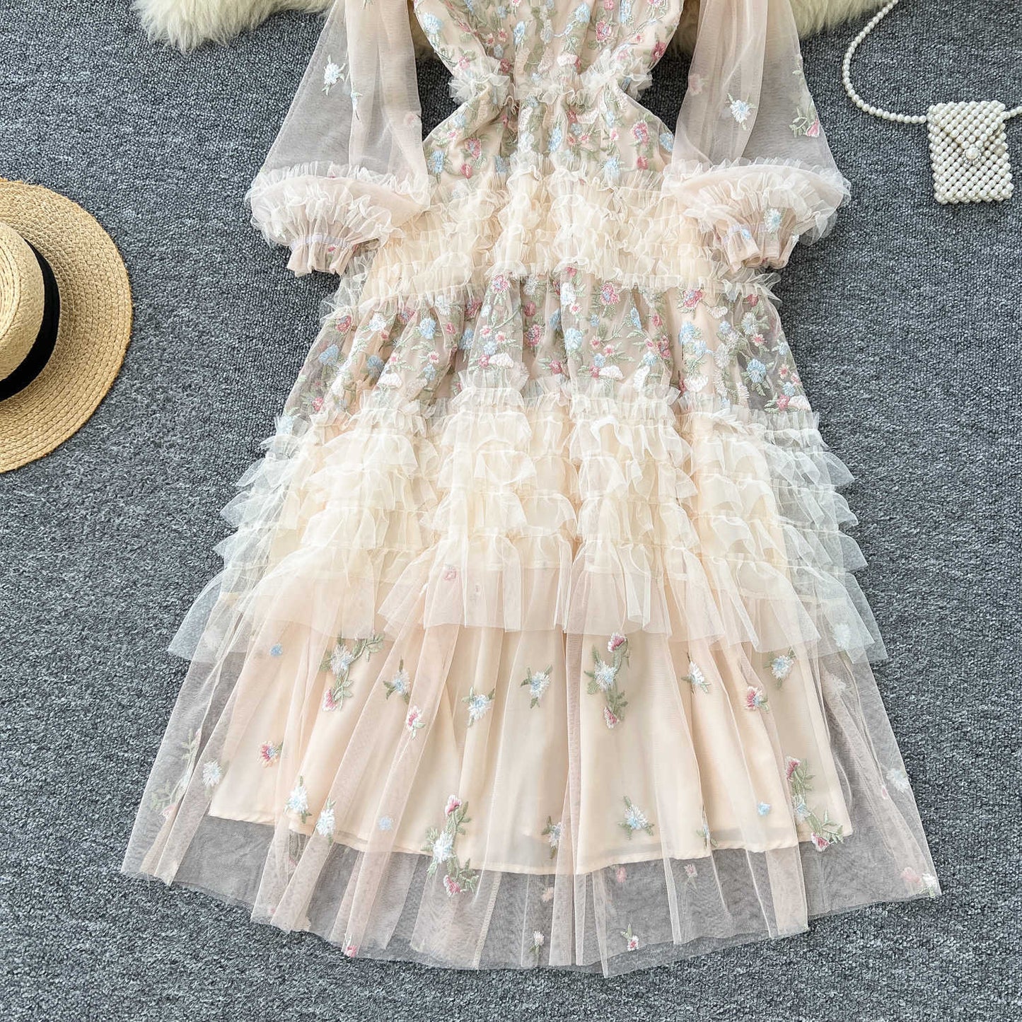 Celebrity elegant dress 2024