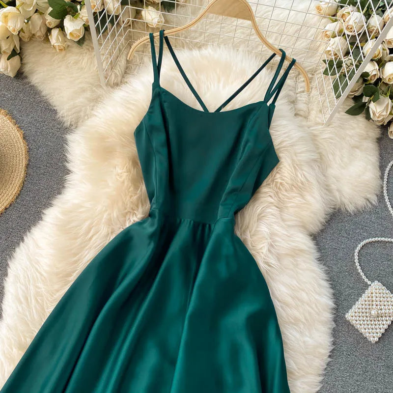 Women Evening Party Dress 2021 New Summer Off Shoulder Sexy Beach Dresses Woman Slim A-line Vingtage Long Robe Vestidos Mujer