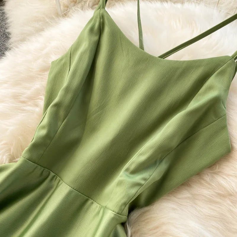 Women Evening Party Dress 2021 New Summer Off Shoulder Sexy Beach Dresses Woman Slim A-line Vingtage Long Robe Vestidos Mujer