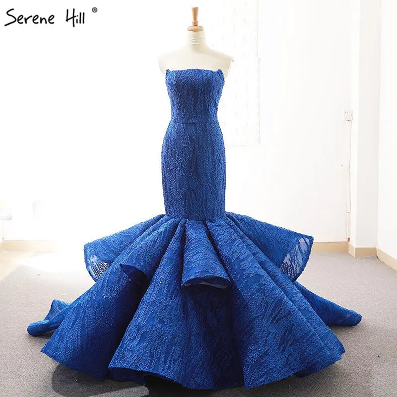 Red Newest Off Shoulder Sexy Wedding Dresses 2024 Appliques Ruffles Fashion Sexy Mermiad Bridal Gown Real Photo HM66614