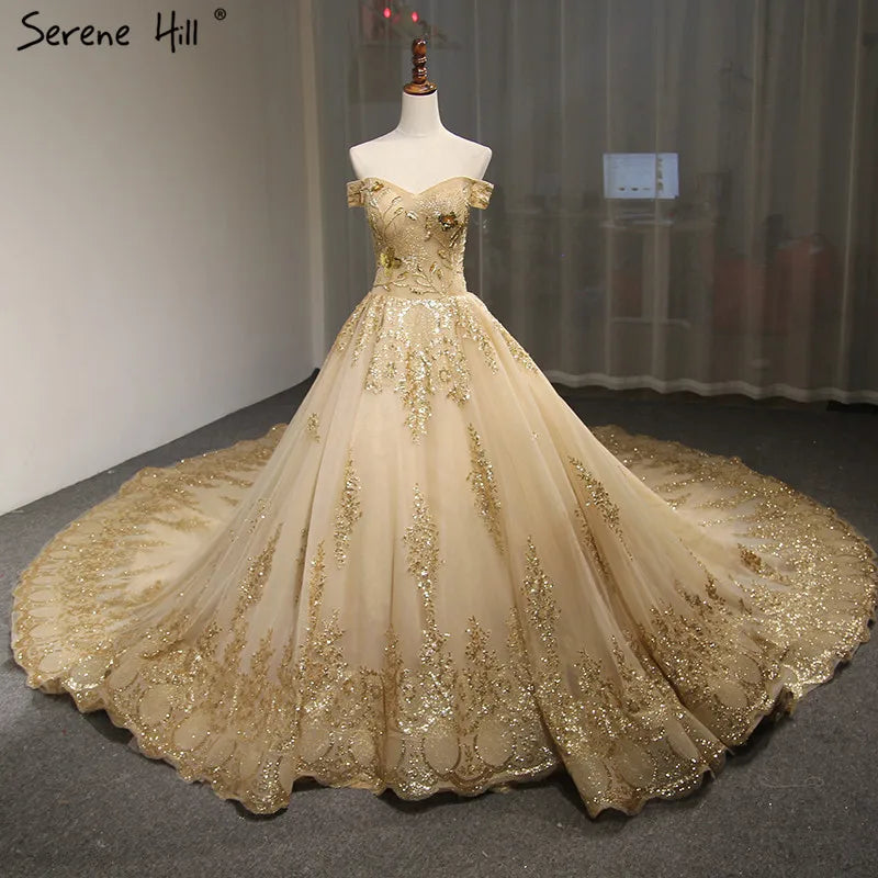 New Sleeveless Extreme Luxury Vintage Wedding Dresses 2024 High-end Sexy Beading Sequined Bridal Gown Vestido de Novia