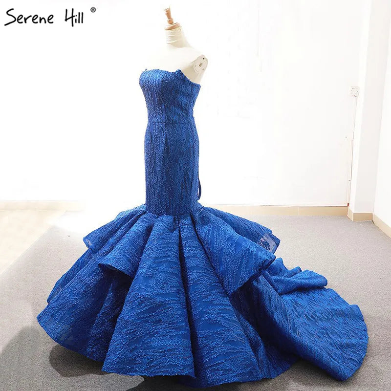 New Off Shoulder Sexy Purple Wedding Dresses 2024 Mermaid Sequined Fashion Vintage Bride Wedding Gown Real Photo HM66614