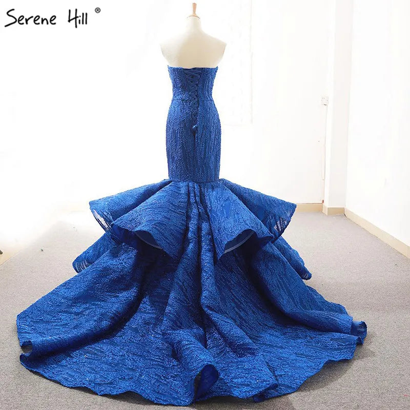 New Off Shoulder Sexy Purple Wedding Dresses 2024 Mermaid Sequined Fashion Vintage Bride Wedding Gown Real Photo HM66614