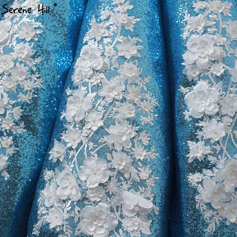 Red Bean Handmade Flowers Pearls Wedding Dress 2024 New Fashion Luxury Off Shoulder Sexy Bridal Gown Real Photo 66662