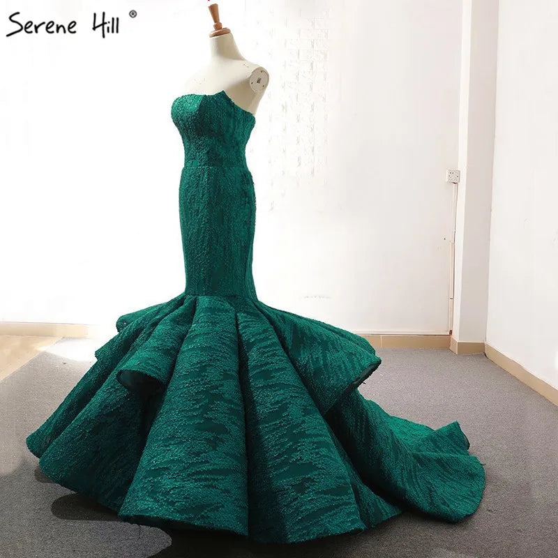 New Off Shoulder Sexy Purple Wedding Dresses 2024 Mermaid Sequined Fashion Vintage Bride Wedding Gown Real Photo HM66614