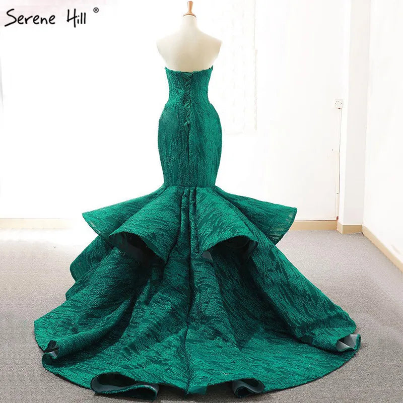 New Off Shoulder Sexy Purple Wedding Dresses 2024 Mermaid Sequined Fashion Vintage Bride Wedding Gown Real Photo HM66614