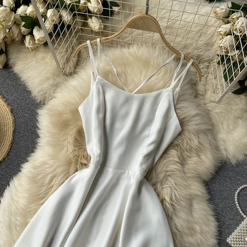 Women Evening Party Dress 2021 New Summer Off Shoulder Sexy Beach Dresses Woman Slim A-line Vingtage Long Robe Vestidos Mujer