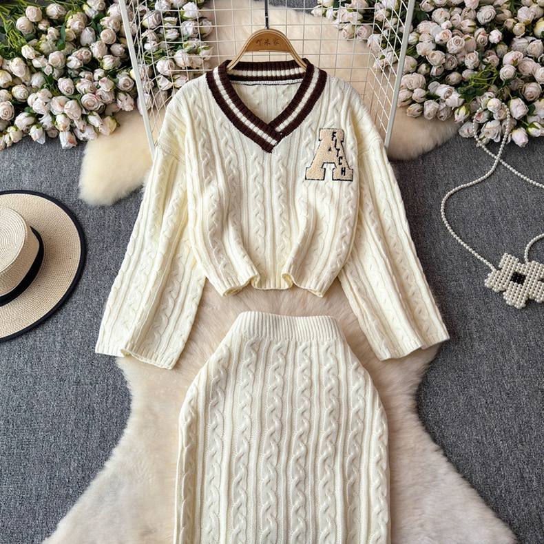 Sweater suit