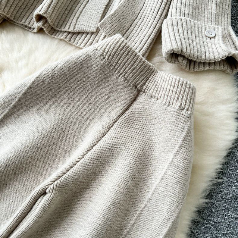 Sweater suit