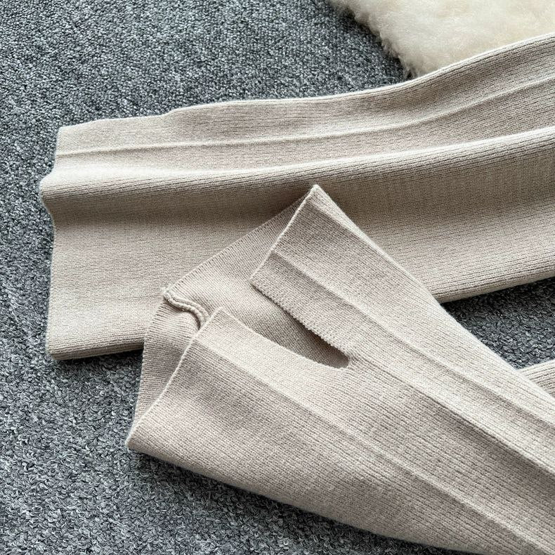 Sweater suit
