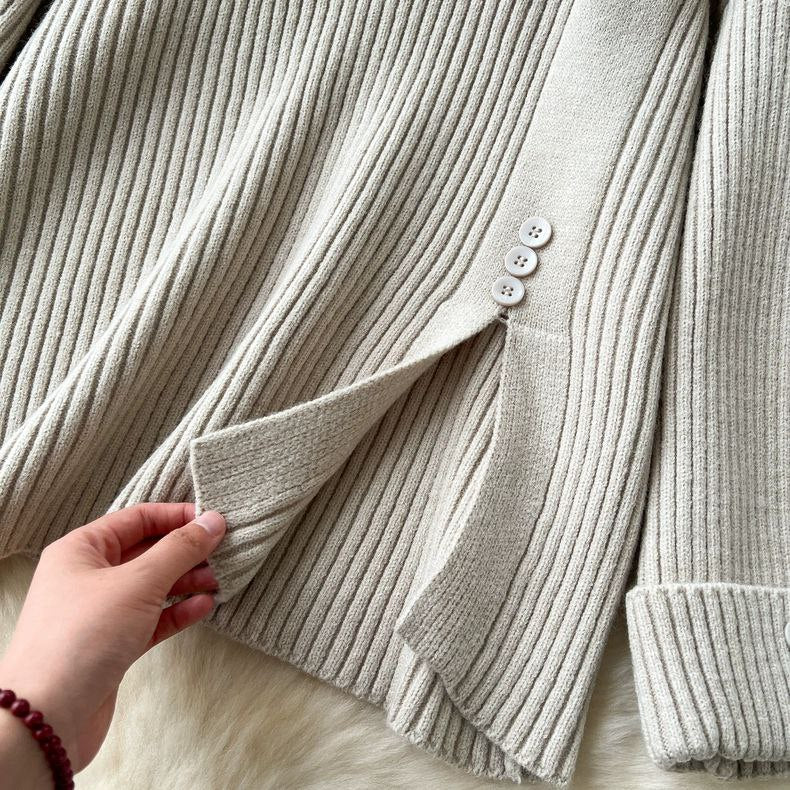 Sweater suit