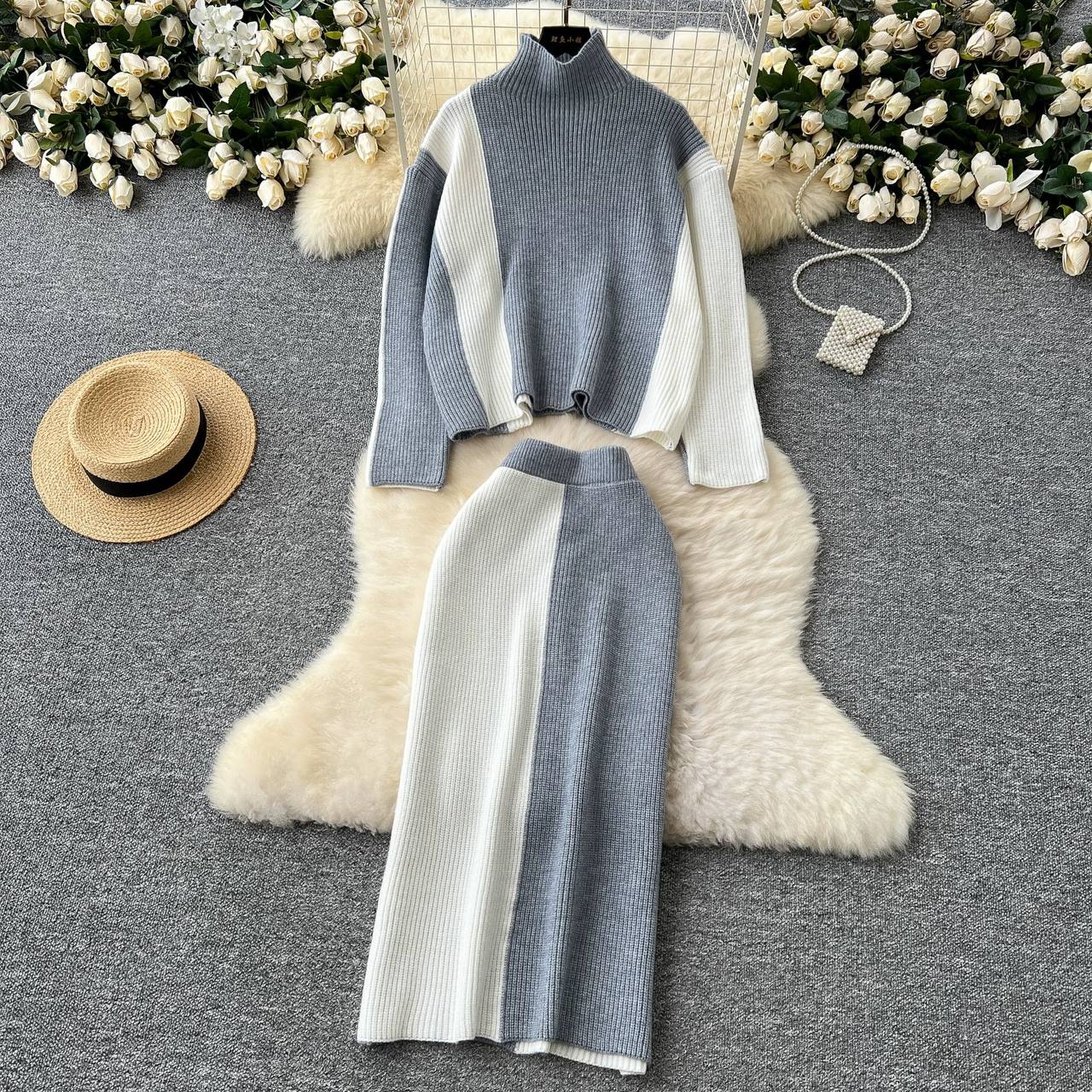 Sweater suit