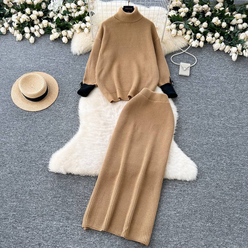 Sweater suit
