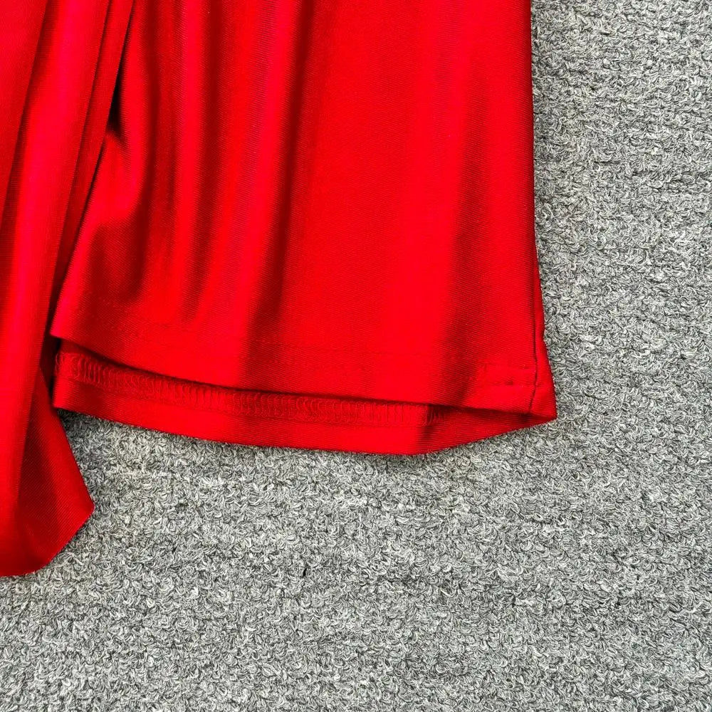 Autumn Solid Long Sleeve Party Dress for Women Sexy Bodycon Stand Collar Evening Dresses Bow Bandage Pleated Slim Waist Vestidos