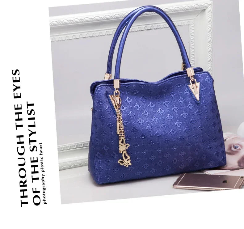 New fashion European and American one-shouldered cross-body handbags, large bags, medium bags, mother-in-law bags, women's bags
