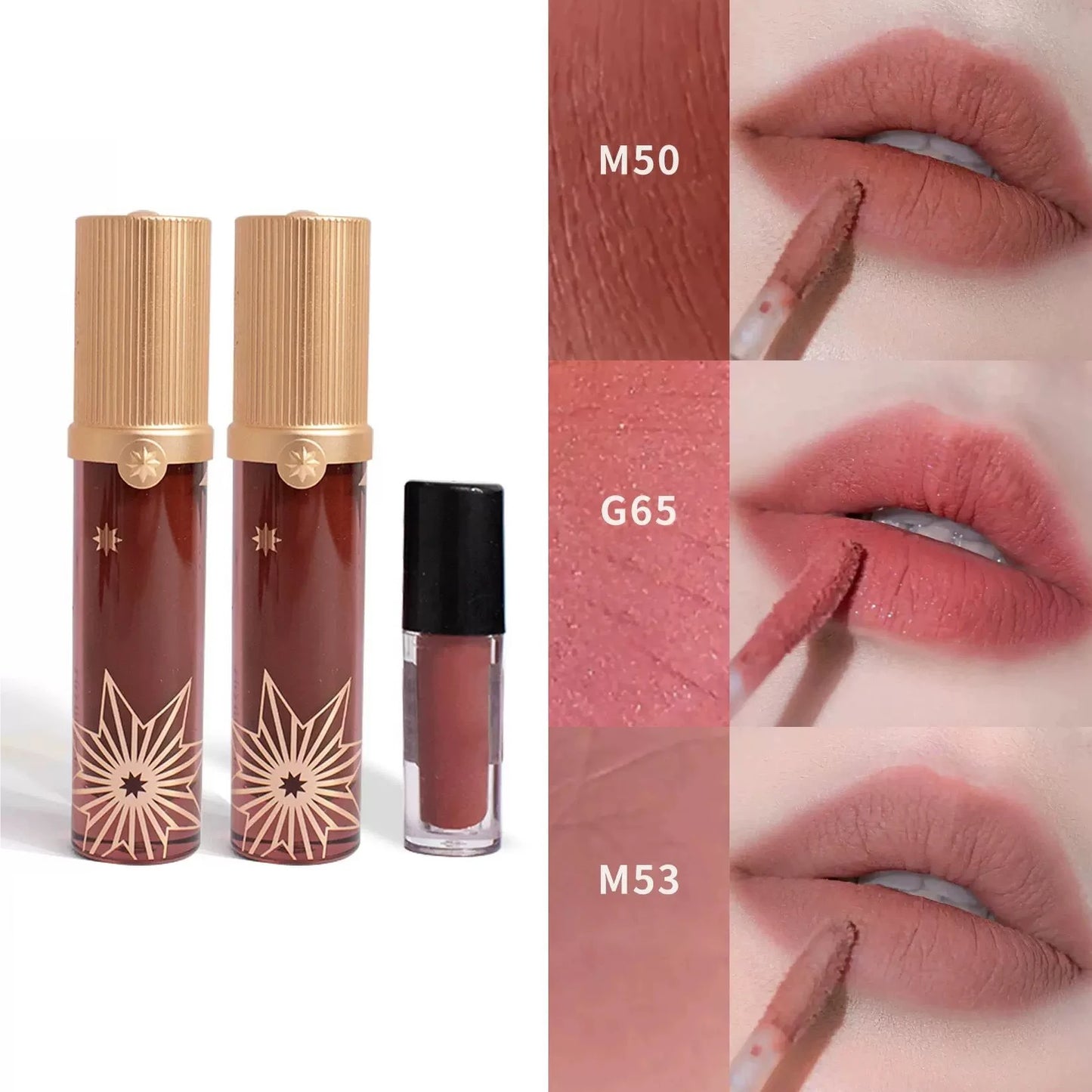 Girlcult Love Whisper Lip Cream Matte Velvet Liquid Lipstick Non-Stick Long-Lasting Lipgloss
