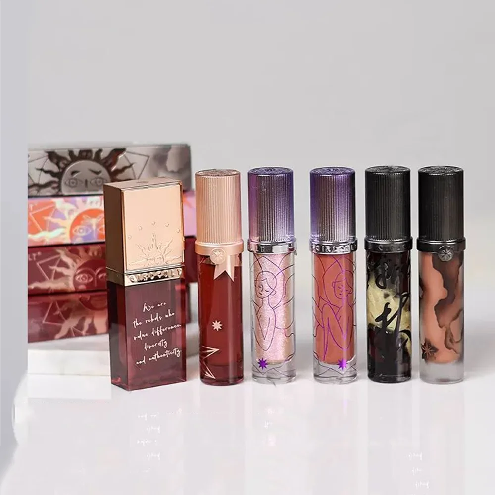 Girlcult Love Whisper Lip Cream Matte Velvet Liquid Lipstick Non-Stick Long-Lasting Lipgloss