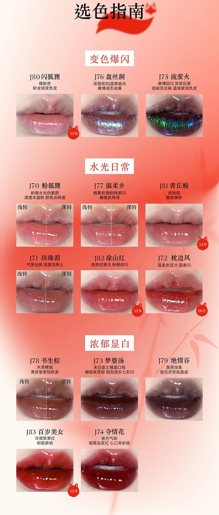 Girlcult Long-Lasting Chameleon Lip Gloss Korean Lip Tint, Moisturizing Lip Oil Private Label Lipstick with Custom Logo 3.5g