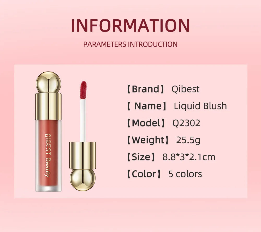 Rare Liquid Blush Beauty Natural Hydrating Pigmented Liquid Blush Easiest to Apply Non-tacky Texture Soft Pinch Liquid Blush