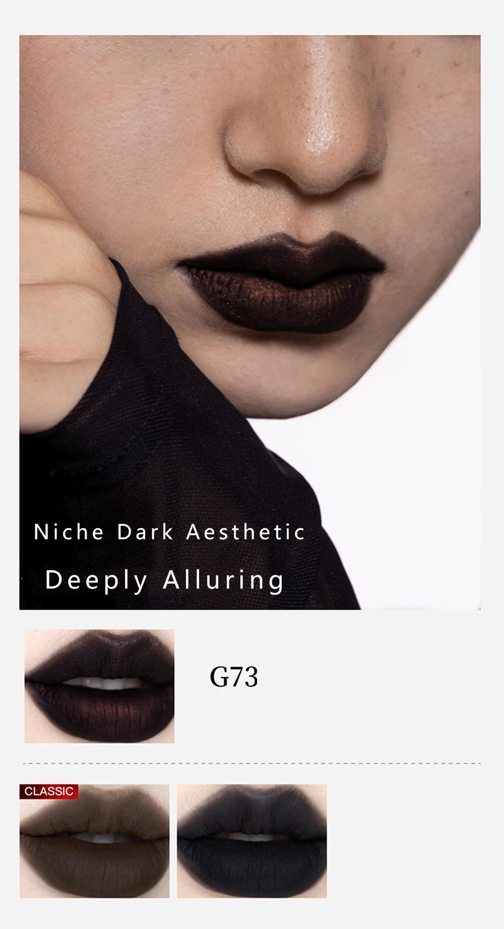 Girlcult Love Whisper Lip Cream Matte Velvet Liquid Lipstick Non-Stick Long-Lasting Lipgloss
