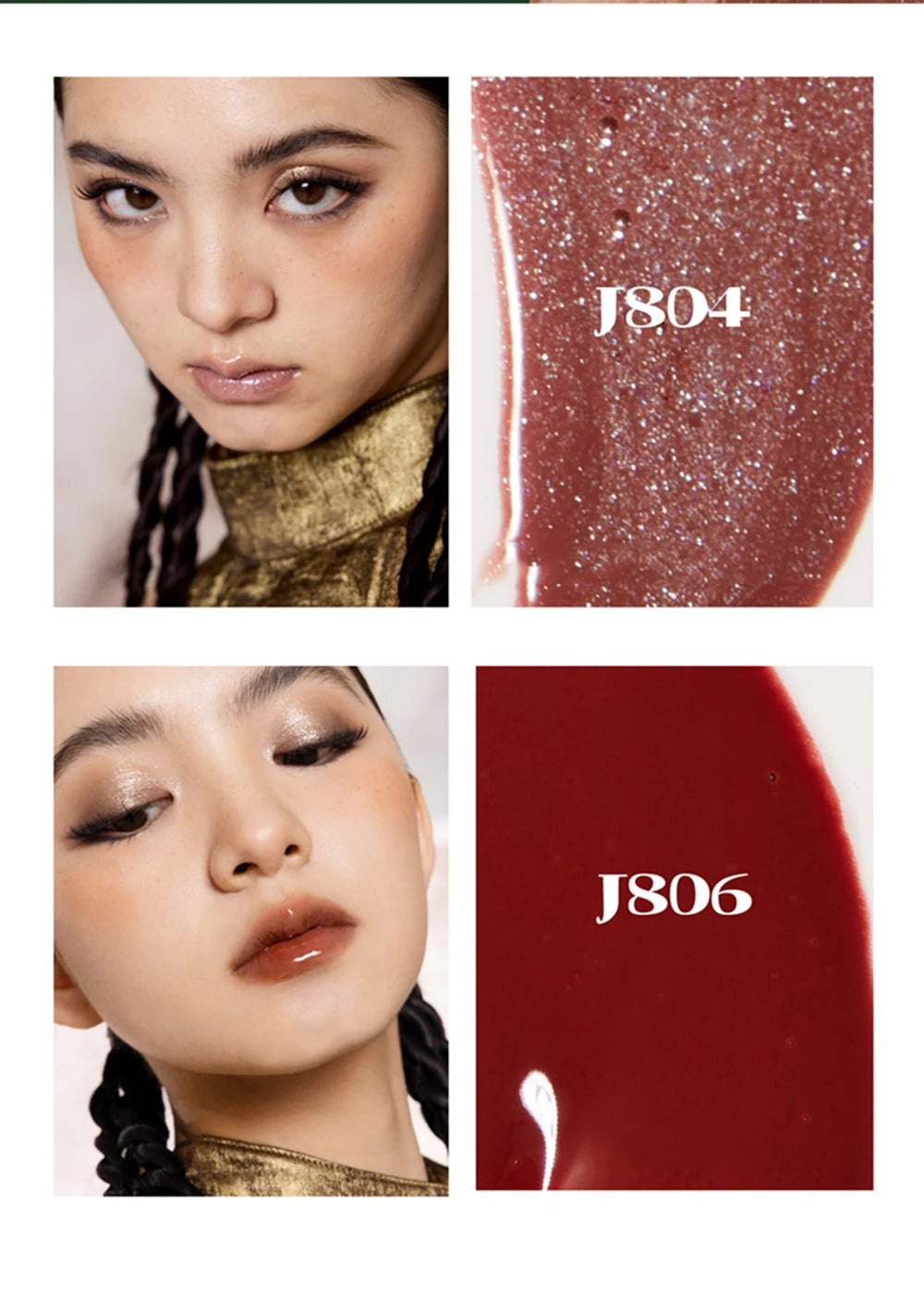 Girlcult Mirror Liquid Lipstick Glossy Long-Lasting Hydrating Shimmer Lip Gloss