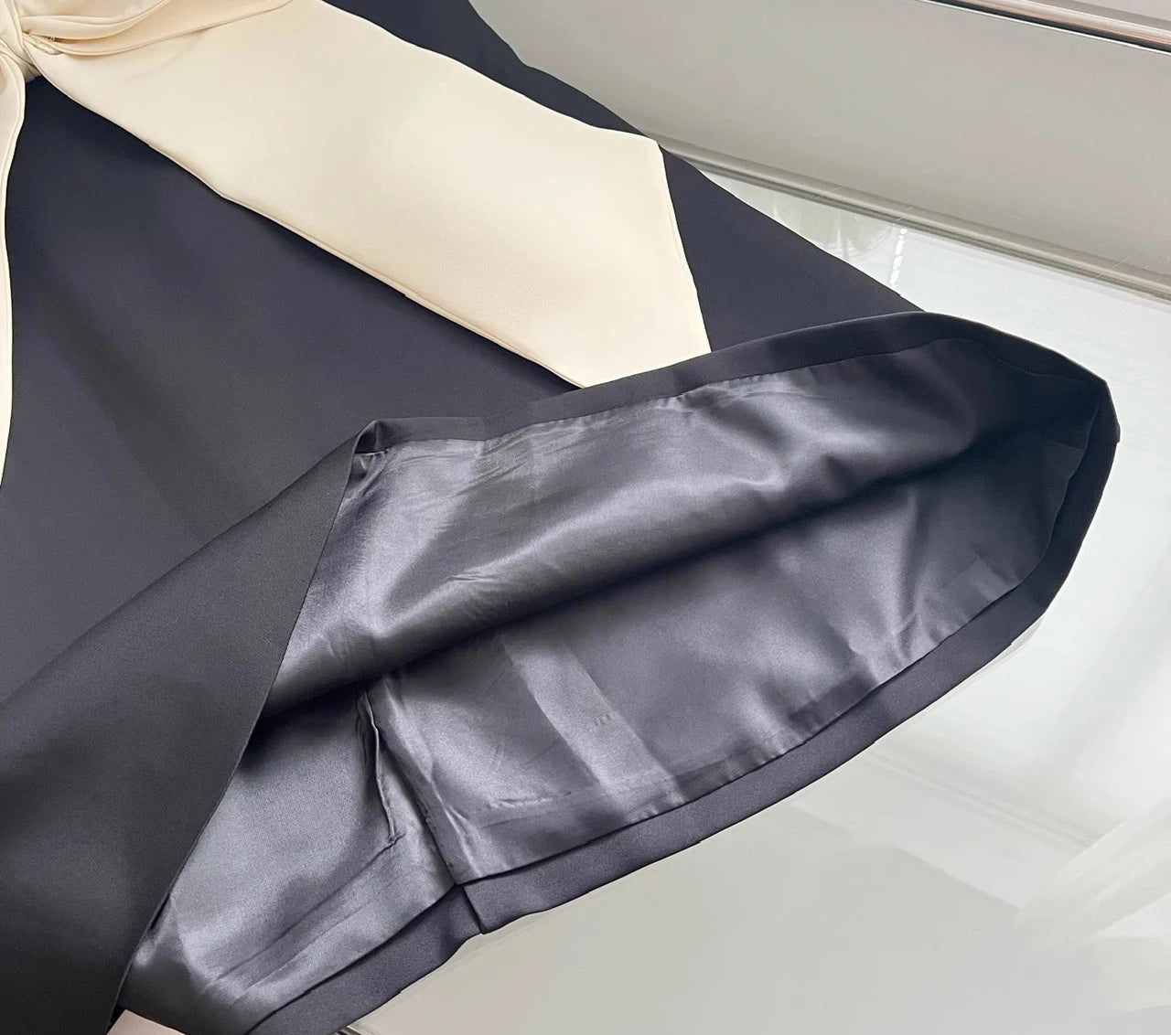 Small Fragrant Sleeveless A-line Dress With Big Bow Summer Women's Luxury Mini Dresses Trendy Temperament Evening Dress Elegant