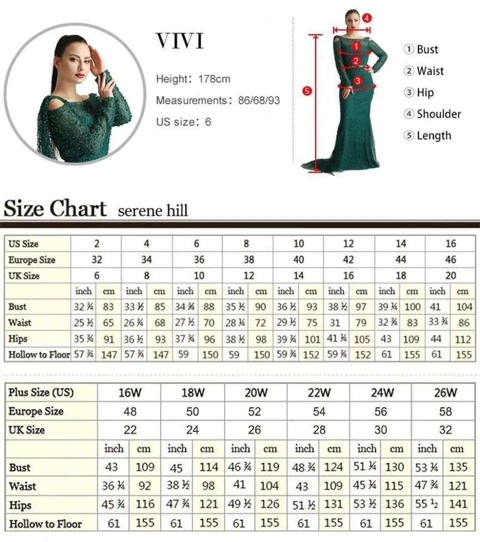 Serene Hill 2024 Elegant Yellow Saudi Arabic Ankle Length Evening Gown Beaded Dress for Formal Occasion LA72756