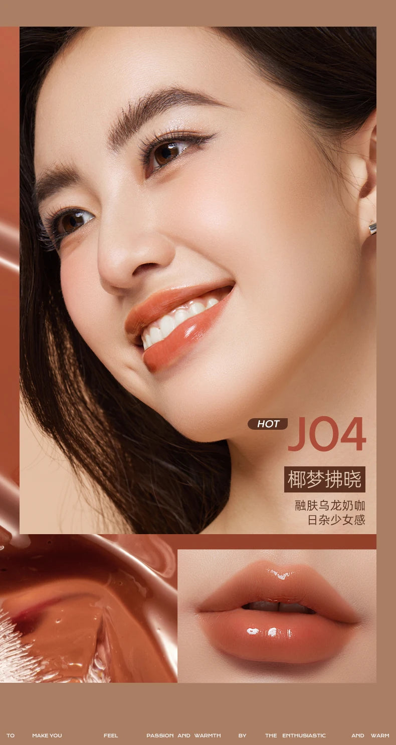 Mistine Long-lasting Liquid Lipstick Moisturizing Velvet Matte Lip gloss Non-sticky 14 Color Makeup Lip Gloss
