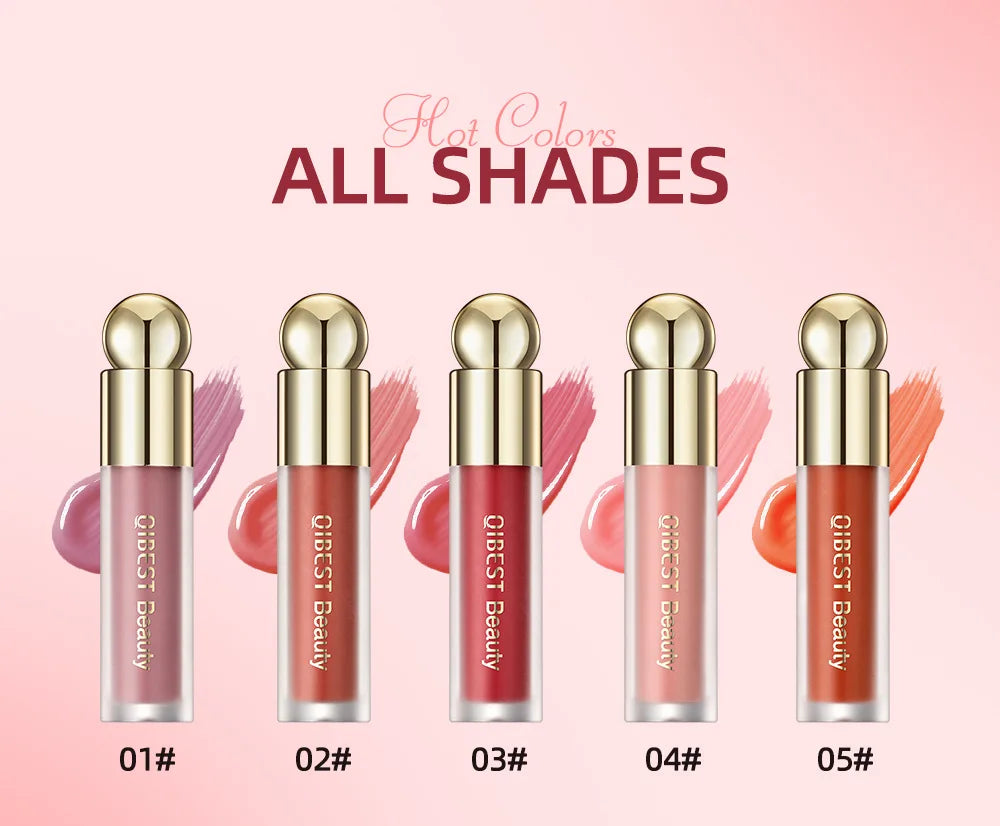 Rare Liquid Blush Beauty Natural Hydrating Pigmented Liquid Blush Easiest to Apply Non-tacky Texture Soft Pinch Liquid Blush