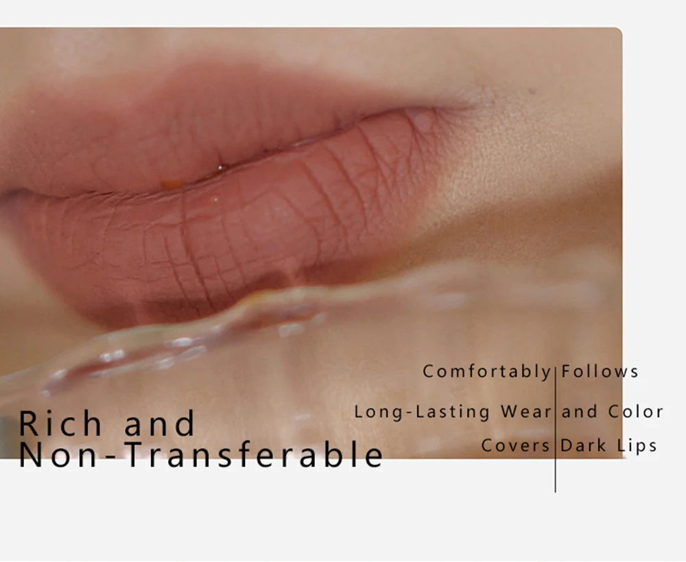 Girlcult Love Whisper Lip Cream Matte Velvet Liquid Lipstick Non-Stick Long-Lasting Lipgloss