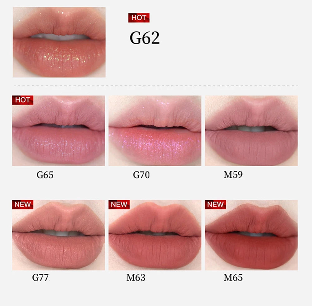 Girlcult Love Whisper Lip Cream Matte Velvet Liquid Lipstick Non-Stick Long-Lasting Lipgloss