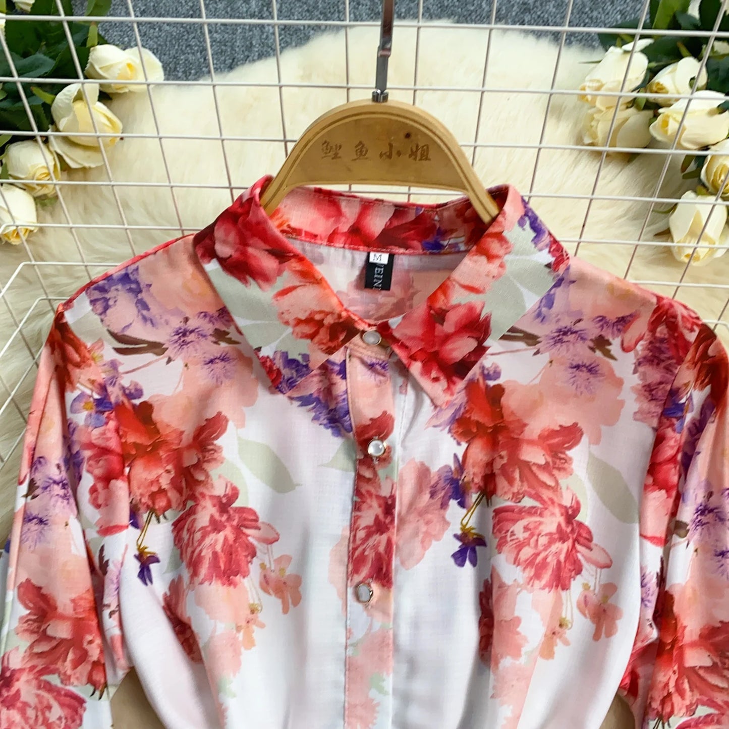 Elegant Casual Women Pleated Print Mini Dress Vintage Lace-up Lantern Sleeve Ruffles Short Dresses Female Party Clothes Robe