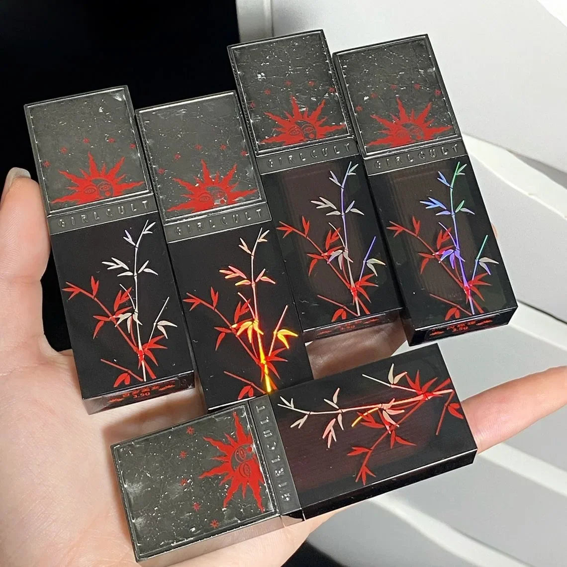 Girlcult Long-Lasting Chameleon Lip Gloss Korean Lip Tint, Moisturizing Lip Oil Private Label Lipstick with Custom Logo 3.5g