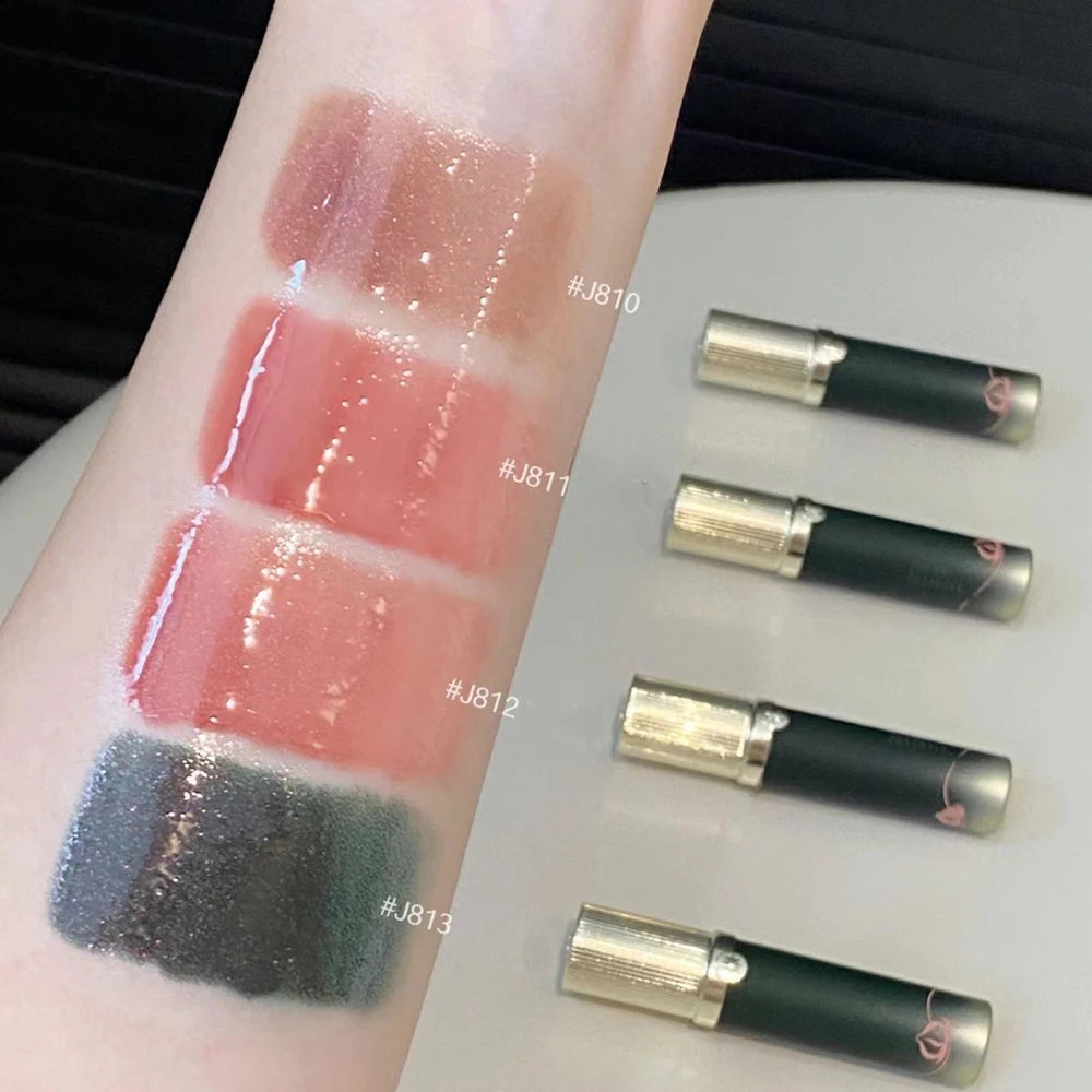 Girlcult Mirror Liquid Lipstick Glossy Long-Lasting Hydrating Shimmer Lip Gloss