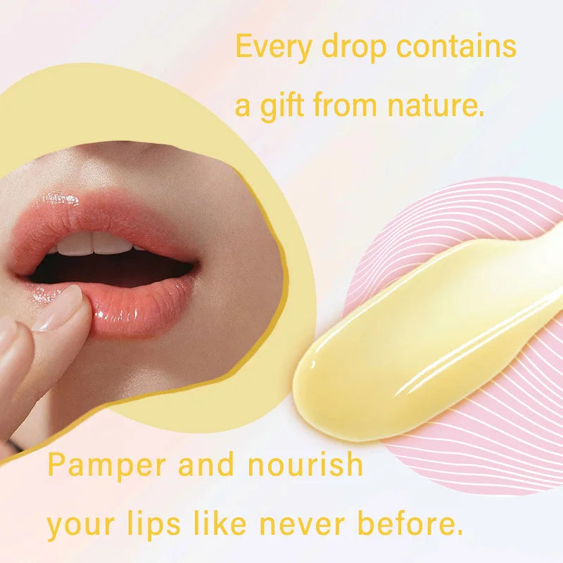 Giso Honey Infused Hydrating Lip Oil High-shine and Non-sticky finish Glowing Lips Fruit Honey Essence Lip Gloss 8ml