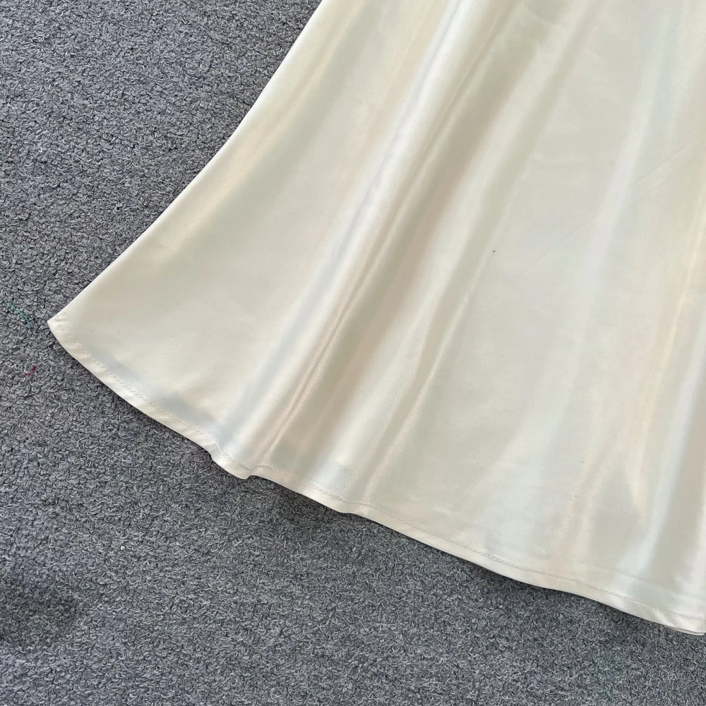 Vintage Women Summer Fashion Spaghetti Strap Dress Sleeveless Casual Bodycon Elegant Slim Party Dresses Female Clothes Vestidos