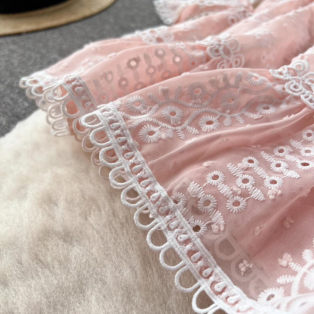 Dresses For Women 2023 Luxury Fashion Waist Lace Up Embroidery Dress Spring Long Sleeve Elegant Wedding Guest Party Mini Dress