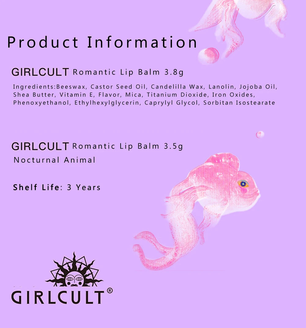 Girlcult Love Whisper Lip Cream Matte Velvet Liquid Lipstick Non-Stick Long-Lasting Lipgloss