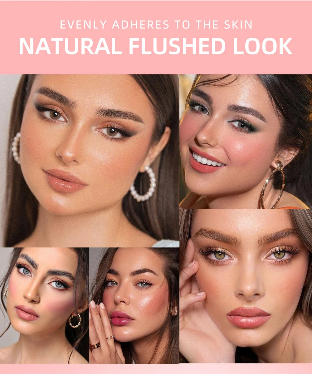 Rare Liquid Blush Beauty Natural Hydrating Pigmented Liquid Blush Easiest to Apply Non-tacky Texture Soft Pinch Liquid Blush