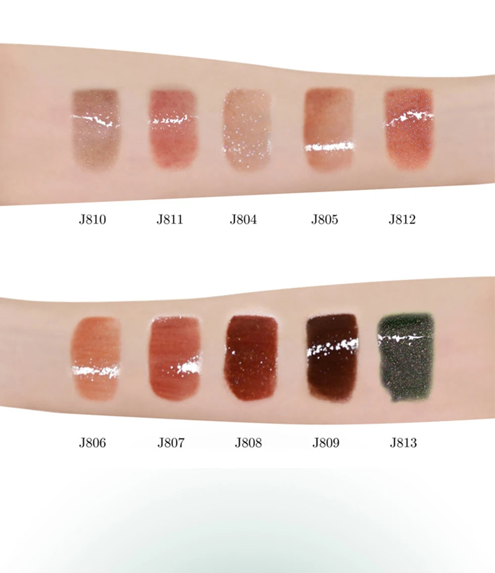 Girlcult Mirror Liquid Lipstick Glossy Long-Lasting Hydrating Shimmer Lip Gloss