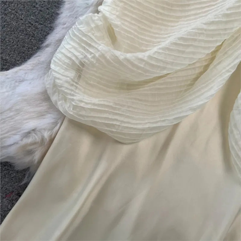 Vintage Women Summer Fashion Spaghetti Strap Dress Sleeveless Casual Bodycon Elegant Slim Party Dresses Female Clothes Vestidos