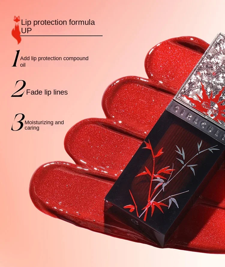 Girlcult Long-Lasting Chameleon Lip Gloss Korean Lip Tint, Moisturizing Lip Oil Private Label Lipstick with Custom Logo 3.5g