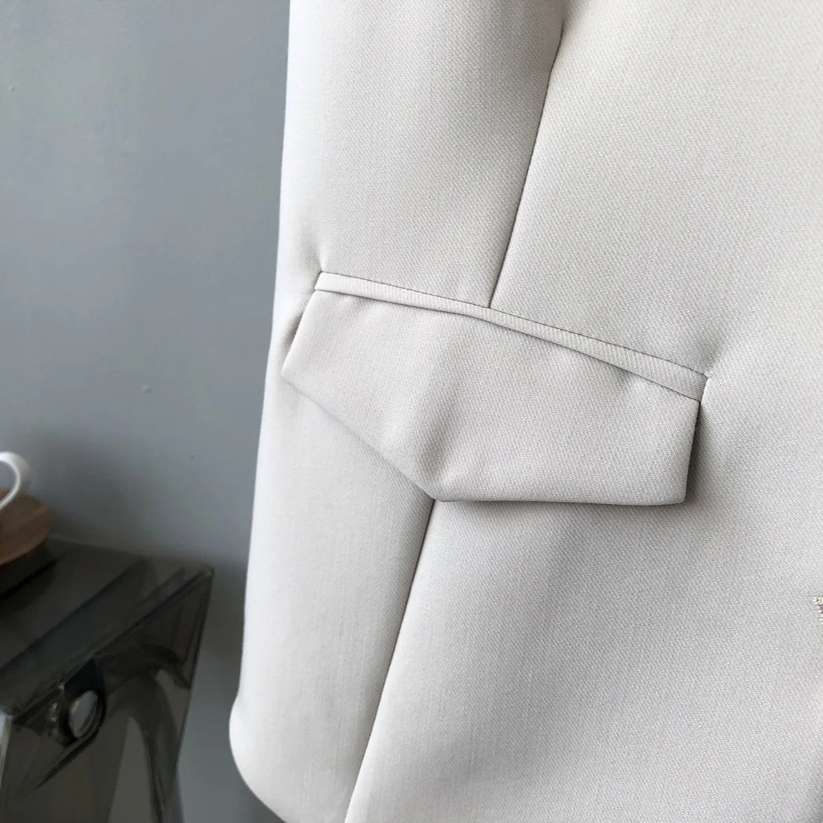 Women V-neck Suit Vest Spring Autumn New Korean Version Fashionable Sleeveless Jacket Trendy Casual Single Breasted Waistcoat