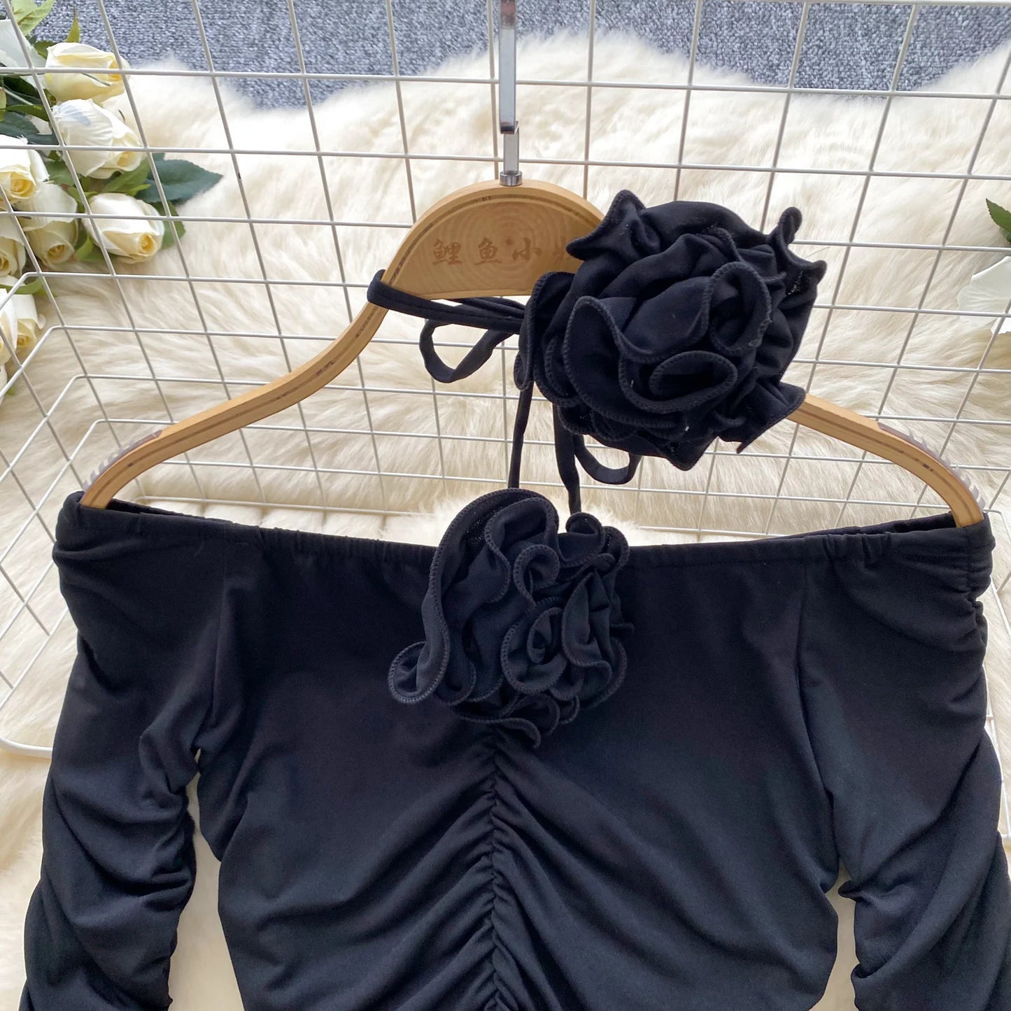Sexy Elegant and Chic Women Pleated Mermaid Dress Strapless Bodycon Slim Evening Party Christmas Dresses Female Clothes Mujers