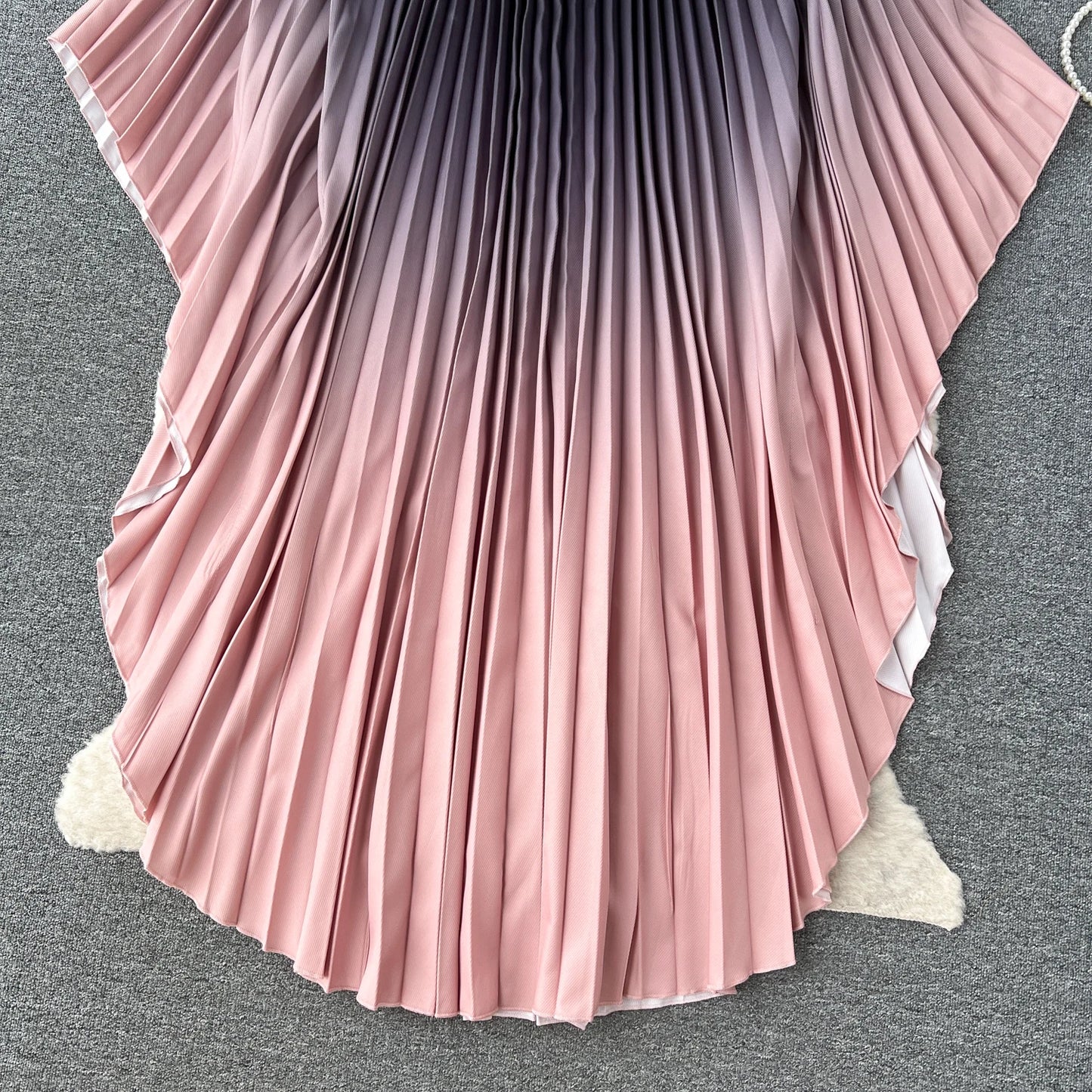 Vintage Print Elegant O-neck Batwing Sleeve Dress A-line Casual Belt Fashion Dress Women Fashion Summer Spring Vestidos