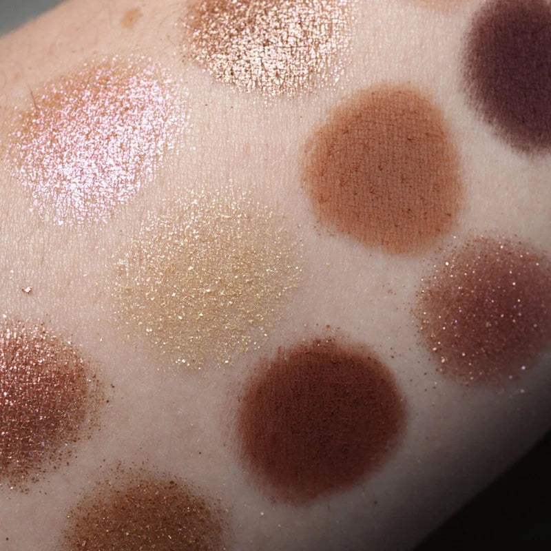 Naughty Nude Eyeshadow Palette 18 Color Highly Pigmented Makeup Palette Matte Shimmer Metallic Long Lasting Natural Color