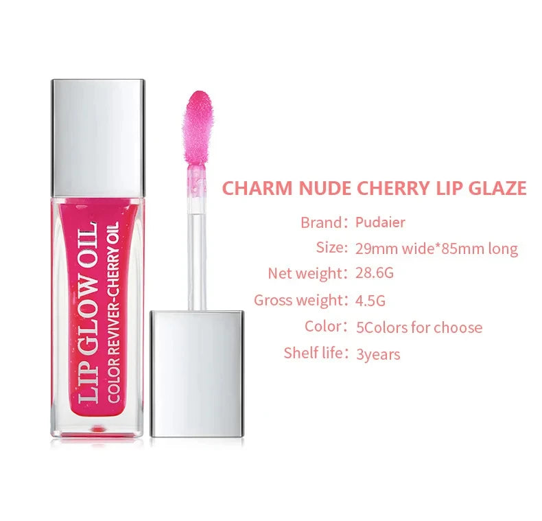 Long-Lasting Waterproof Lipstick High Shine Mirror Pearl Lip Gloss Oil Glitter Gloss Makeup Cosmetic for Women