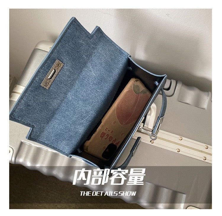 popular handbags for women 2024 spring and summer new crossbody small square bags